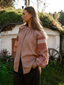 Вышитая рубашка Svarga модель SV-FB00663-1111-10021 Фото