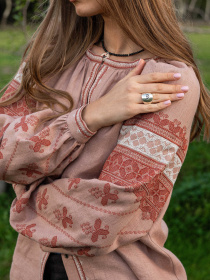 Вышитая рубашка Svarga модель SV-FB00663-1111-10021 Фото