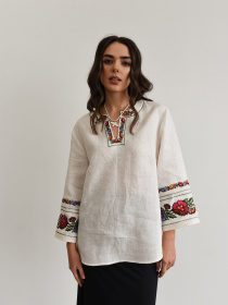 Вишита сорочка Svarga модель SV-FB00680-1111-10001 Фото