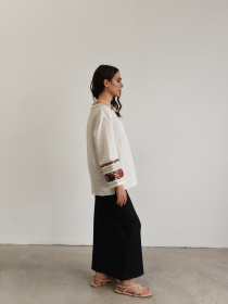 Вишита сорочка Svarga модель SV-FB00680-1111-10001 Фото