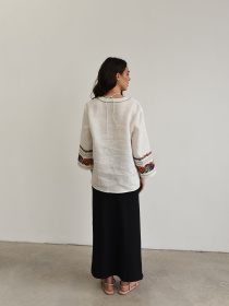 Вишита сорочка Svarga модель SV-FB00680-1111-10001 Фото