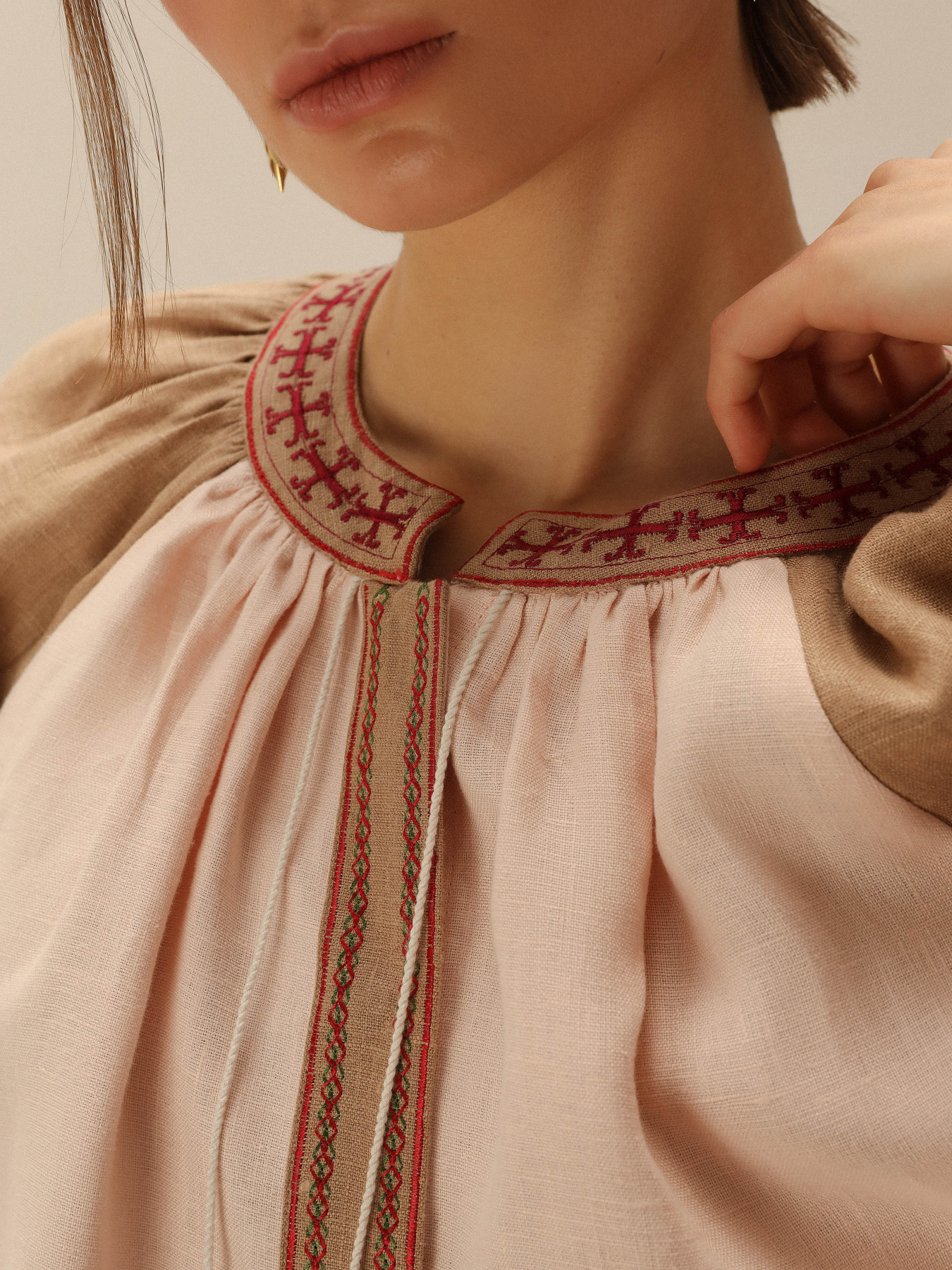 Вишита сорочка Svarga модель SV-FB00688-1111-10022 Фото