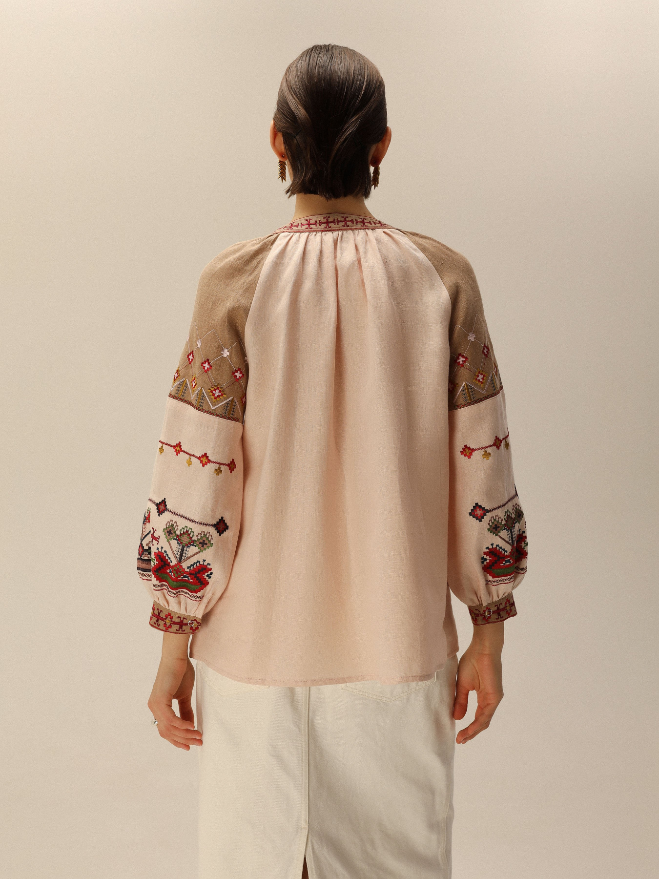 Вишита сорочка Svarga модель SV-FB00688-1111-10022 Фото