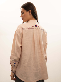 Вышитая рубашка Svarga модель SV-FB00690-1111-10022 Фото