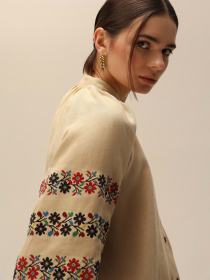 Вышитая рубашка Svarga модель SV-FB00696-1111-10021 Фото