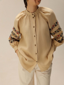 Вишита сорочка Svarga модель SV-FB00696-1111-10021 Вишита сорочка Svarga модель SV-FB00696-1111-10021 Фото