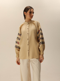 Вишита сорочка Svarga модель SV-FB00696-1111-10021 Вишита сорочка Svarga модель SV-FB00696-1111-10021 Фото