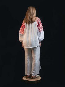 Вышитая рубашка Svarga модель SV-FB00697-1111-10001 Фото