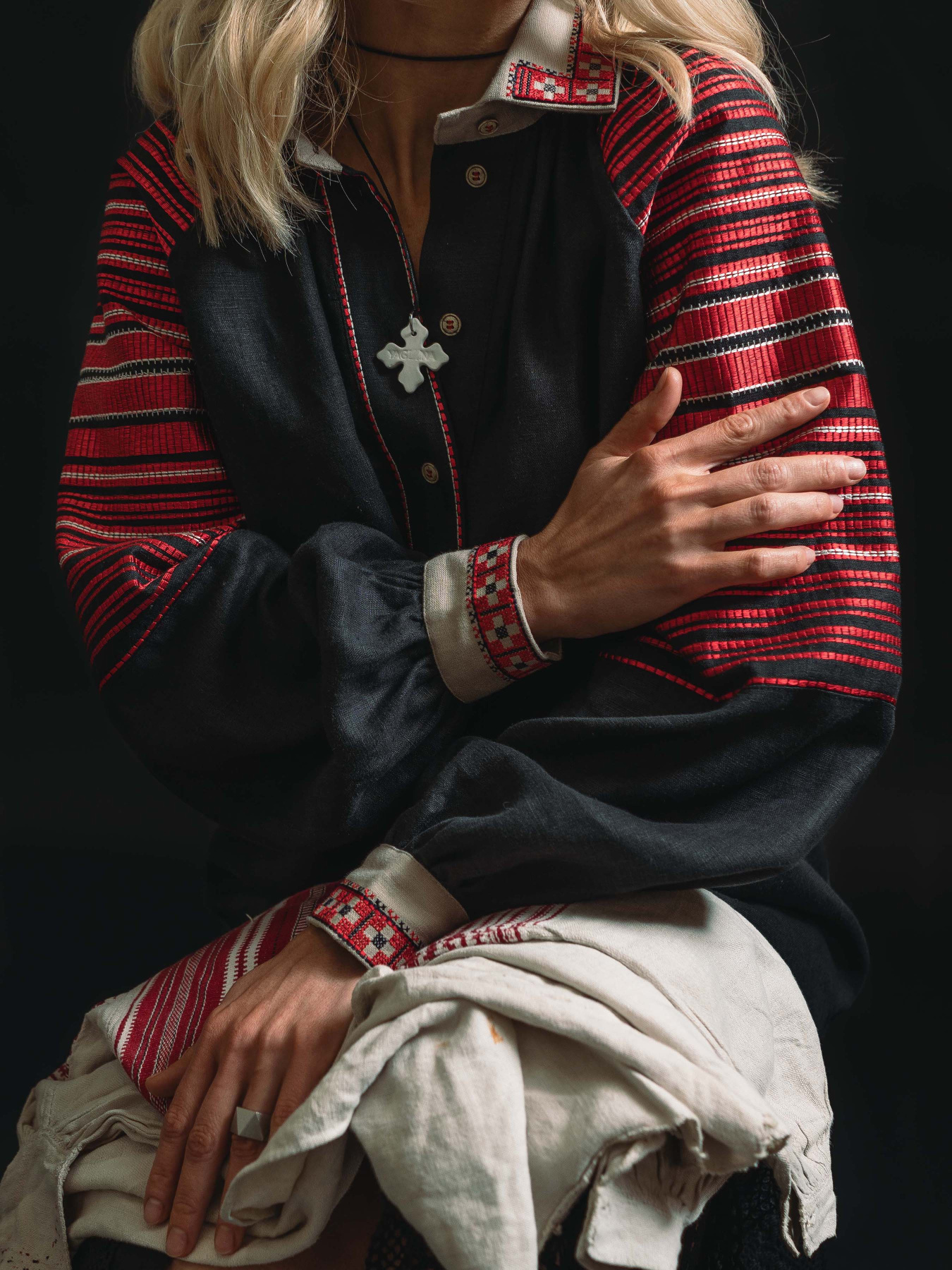 Вишита сорочка Svarga модель SV-FB00698-1111-10005 Вишита сорочка Svarga модель SV-FB00698-1111-10005 Фото