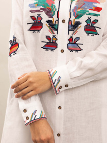 Вышитое платье Svarga модель SV-FB00686-1111- 10001 Фото