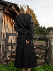 Вышитое платье Svarga модель SV-FD00661-1160-10005 Фото