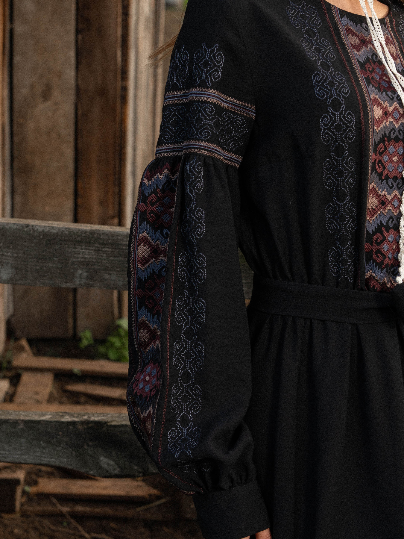 Вишита сукня Svarga модель SV-FD00661-1160-10005 Фото