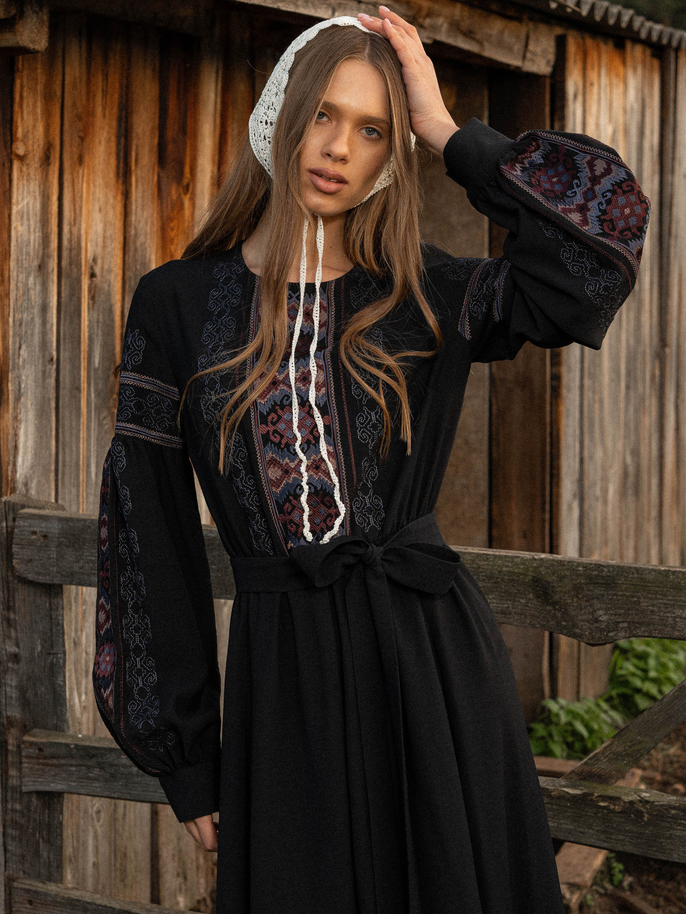 Вишита сукня Svarga модель SV-FD00661-1160-10005 Фото