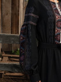 Вишита сукня Svarga модель SV-FD00661-1160-10005 Вишита сукня Svarga модель SV-FD00661-1160-10005 Фото