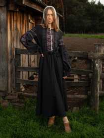 Вишита сукня Svarga модель SV-FD00661-1160-10005 Вишита сукня Svarga модель SV-FD00661-1160-10005 Фото