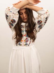 Вышитое платье Svarga модель SV-FD00704-1160-10001 Фото