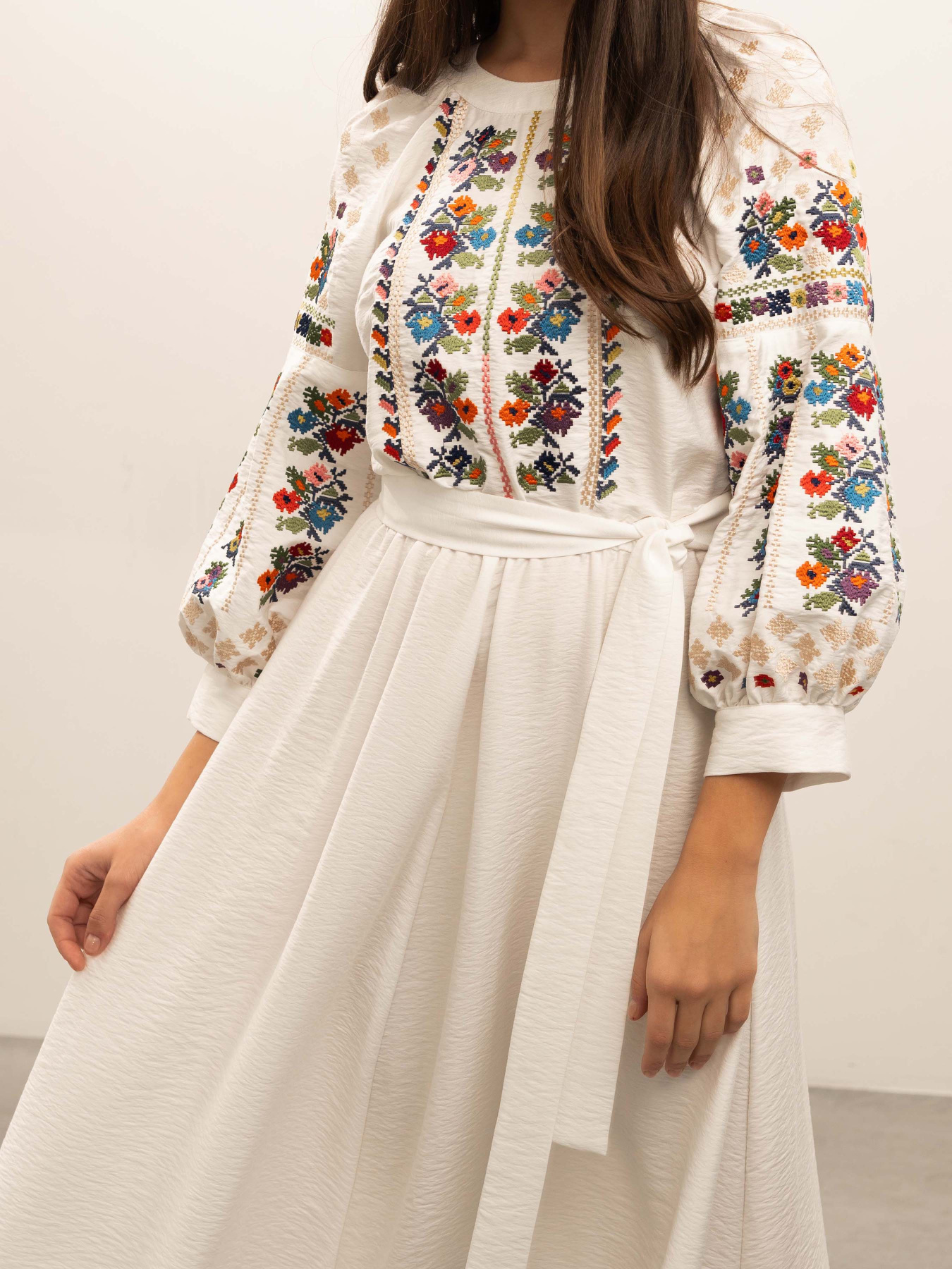 Вишита сукня Svarga модель SV-FD00704-1160-10001 Фото