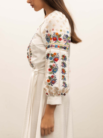 Вишита сукня Svarga модель SV-FD00704-1160-10001 Вишита сукня Svarga модель SV-FD00704-1160-10001 Фото