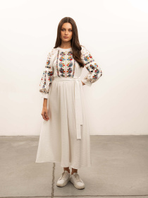 Вишита сукня Svarga модель SV-FD00704-1160-10001 Вишита сукня Svarga модель SV-FD00704-1160-10001 Фото