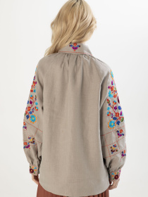 Вышитая рубашка Svarga модель SV-FB00703-1111-10016 Фото