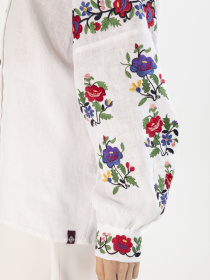 Вышитая рубашка Svarga модель SV-FB00711-1111-10001 Фото