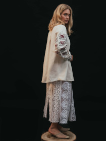 Вышитая рубашка Svarga модель SV-FB00705-1111-10039 Фото