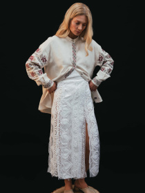 Вышитая рубашка Svarga модель SV-FB00705-1111-10039 Фото