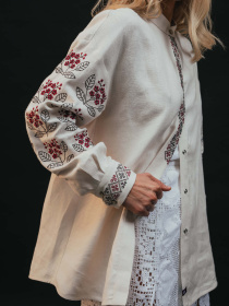 Вишита сорочка Svarga модель SV-FB00705-1111-10039 Вишита сорочка Svarga модель SV-FB00705-1111-10039 Фото