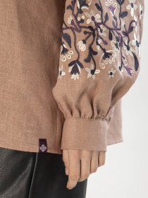 Вышитая рубашка Svarga модель SV-FB00712-1111-10021 Фото