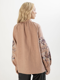 Вышитая рубашка Svarga модель SV-FB00712-1111-10021 Фото