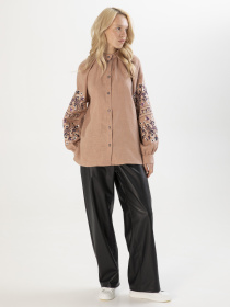 Вышитая рубашка Svarga модель SV-FB00712-1111-10021 Фото