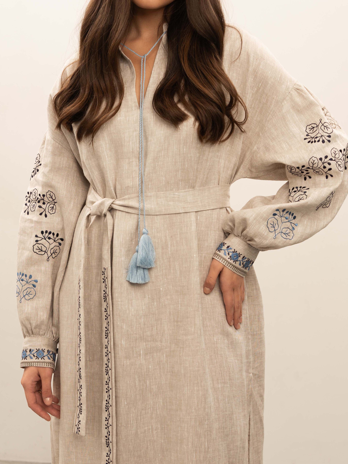 Вишита сукня Svarga Модель SV-FD00707-1111-10016 Фото