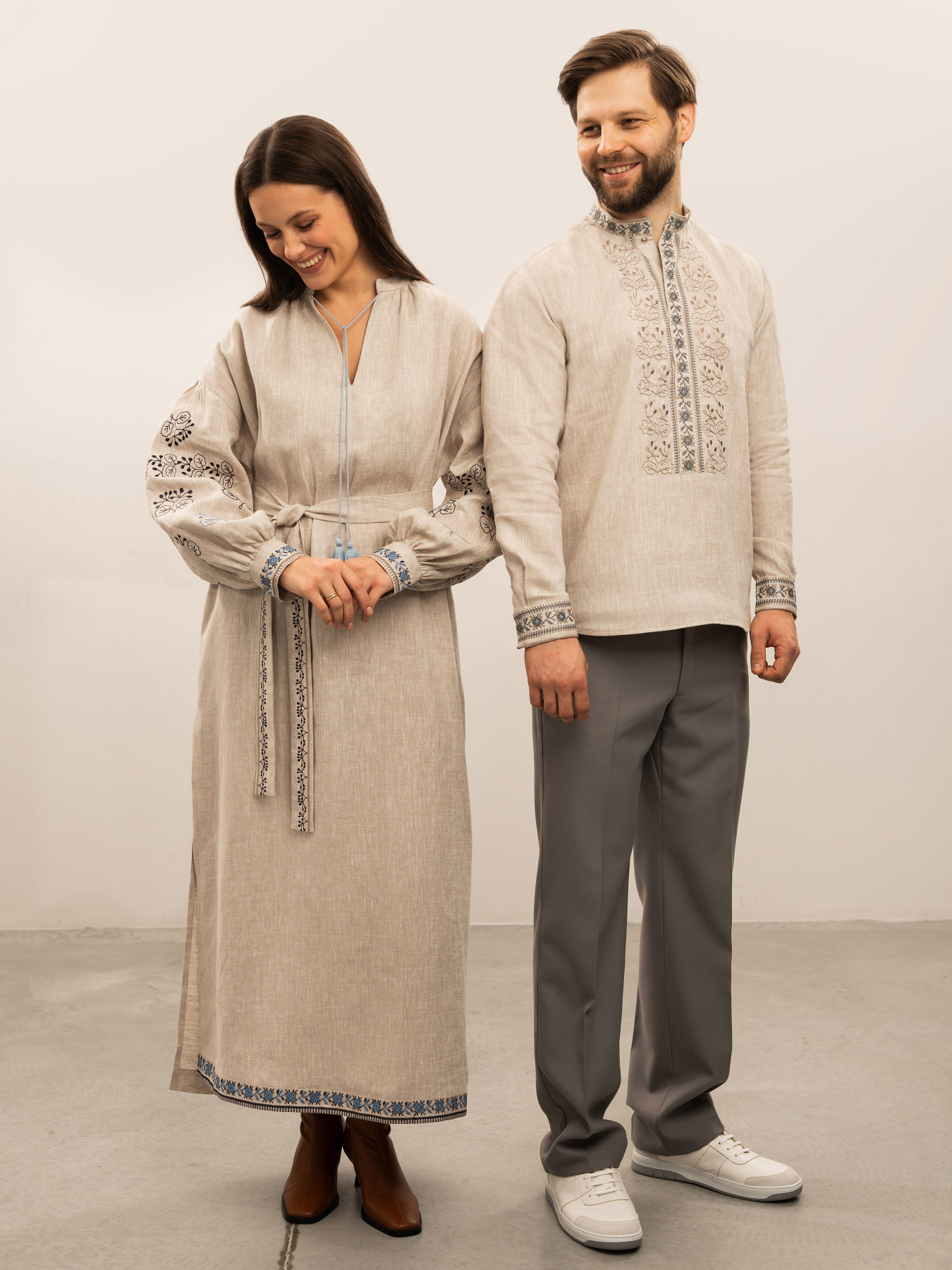 Вишита сукня Svarga Модель SV-FD00707-1111-10016 Фото