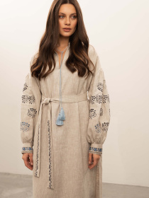 Вишита сукня Svarga Модель SV-FD00707-1111-10016 Фото