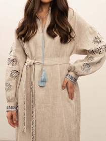 Вишита сукня Svarga Модель SV-FD00707-1111-10016 Фото