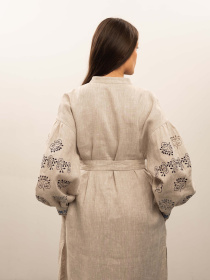 Вишита сукня Svarga Модель SV-FD00707-1111-10016 Фото