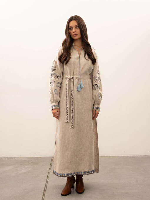 Вишита сукня Svarga модель SV-FD00707-1111-10016 Фото