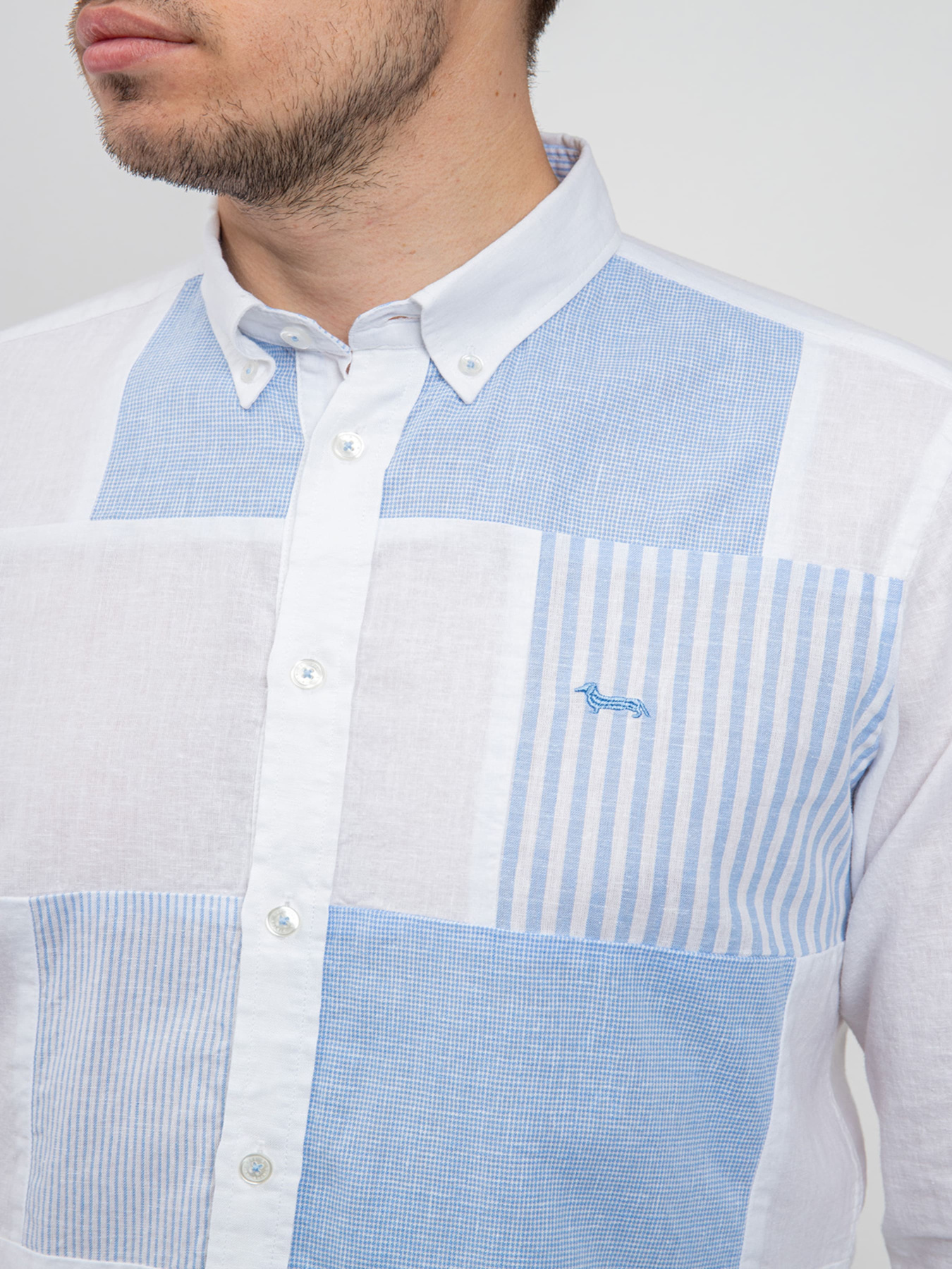 Рубашка Harmont&Blaine модель CRL996011942M_100 Фото