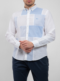 Рубашка повседневная Harmont&Blaine модель CRL996011942M_100 Фото