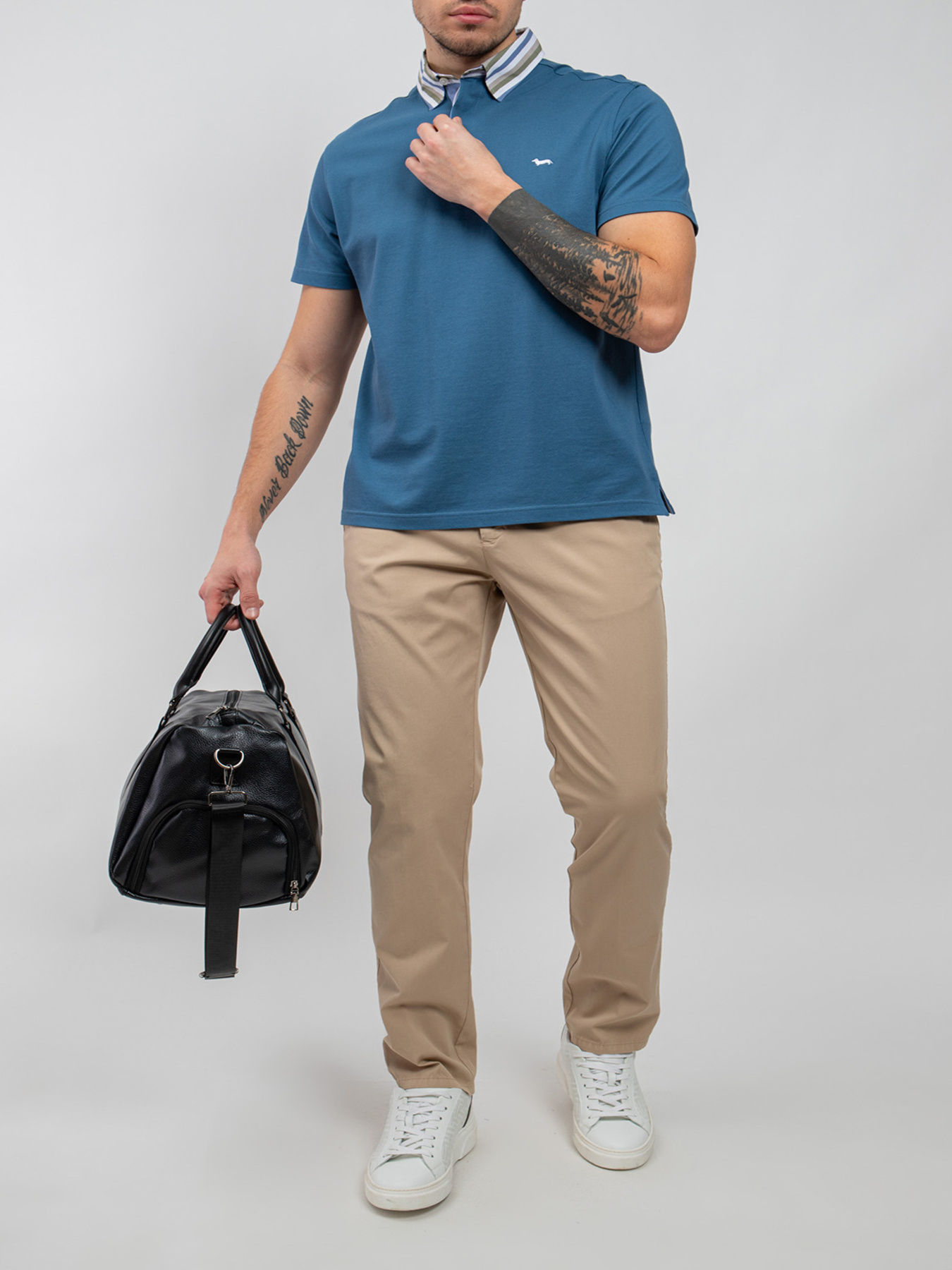 Поло Harmont&Blaine модель LRL003020004S15_856 Фото