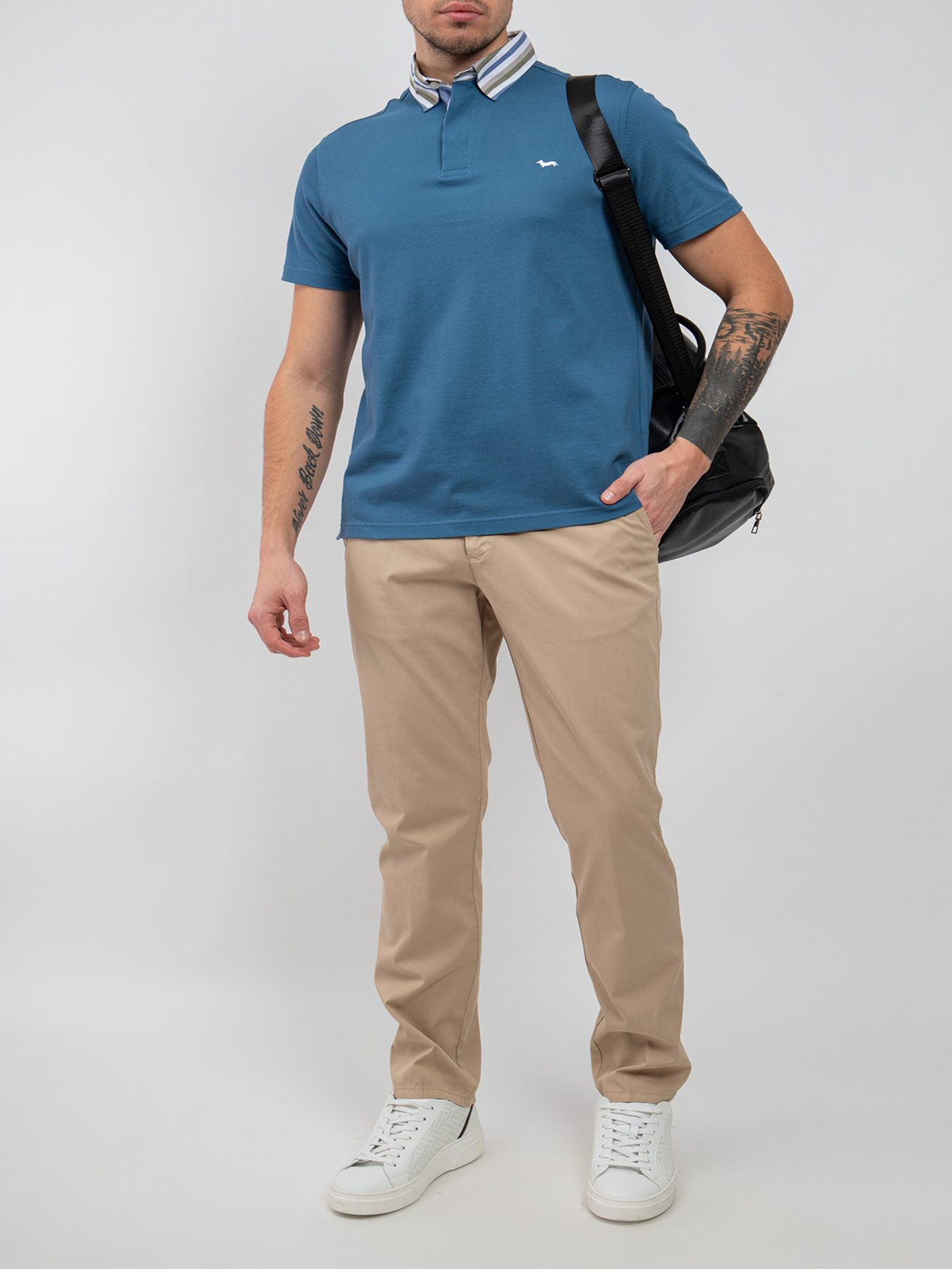 Чиносы Harmont&Blaine модель WRL301053085_201 Фото