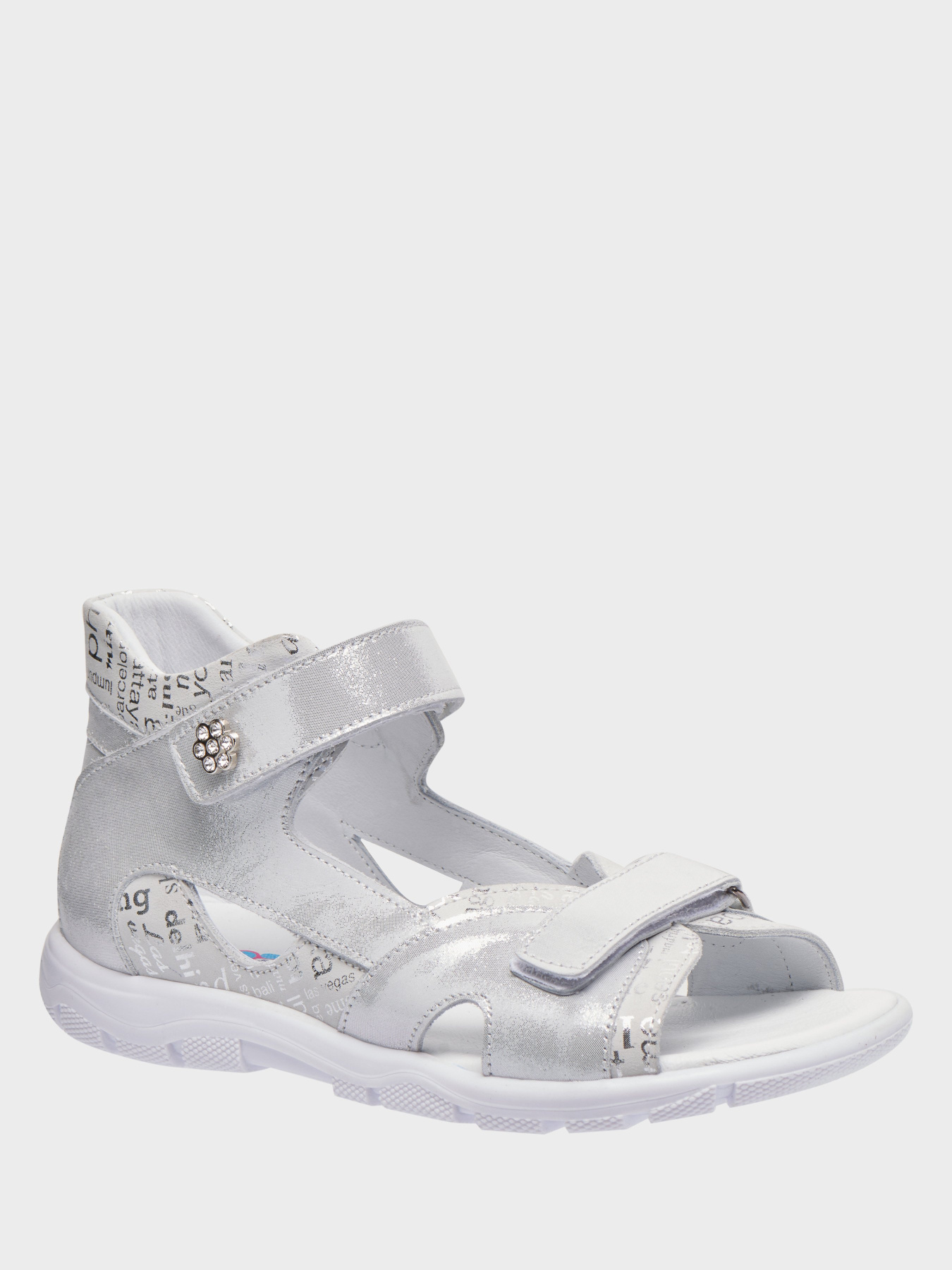 Сандалии Theo Leo модель LEO-235 SIL Фото