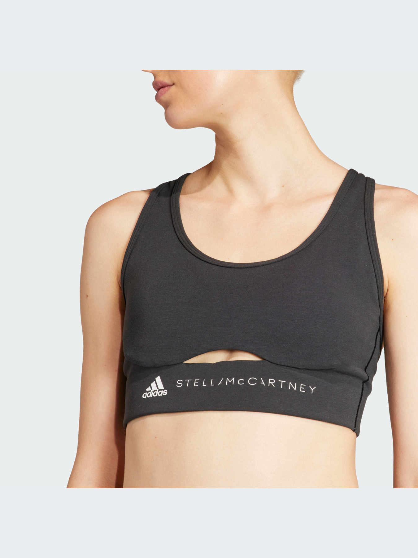 Топ спортивный Adidas by Stella McCartney модель HR2192 Фото