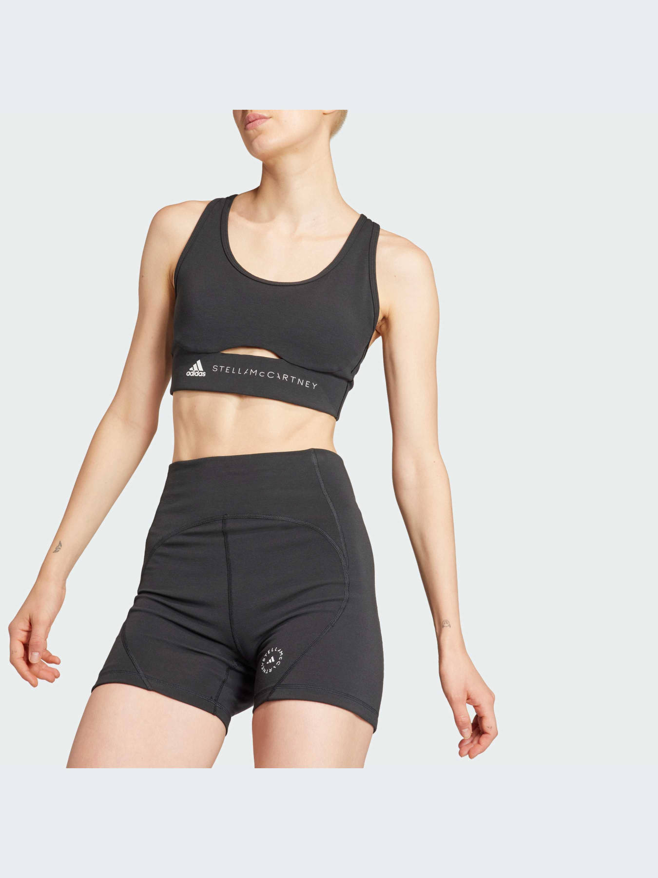 Спортивный топ Adidas by Stella McCartney модель HR2192 Спортивный топ Adidas by Stella McCartney модель HR2192 Фото