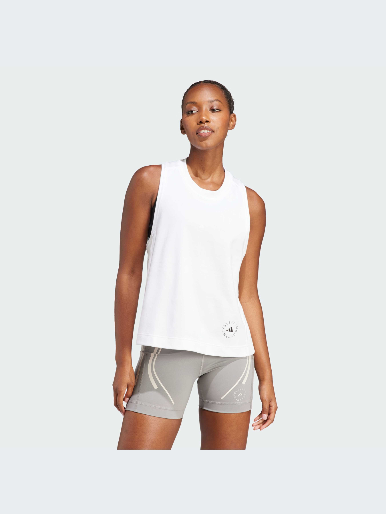 Спортивна майка Adidas by Stella McCartney модель IB6858 Фото