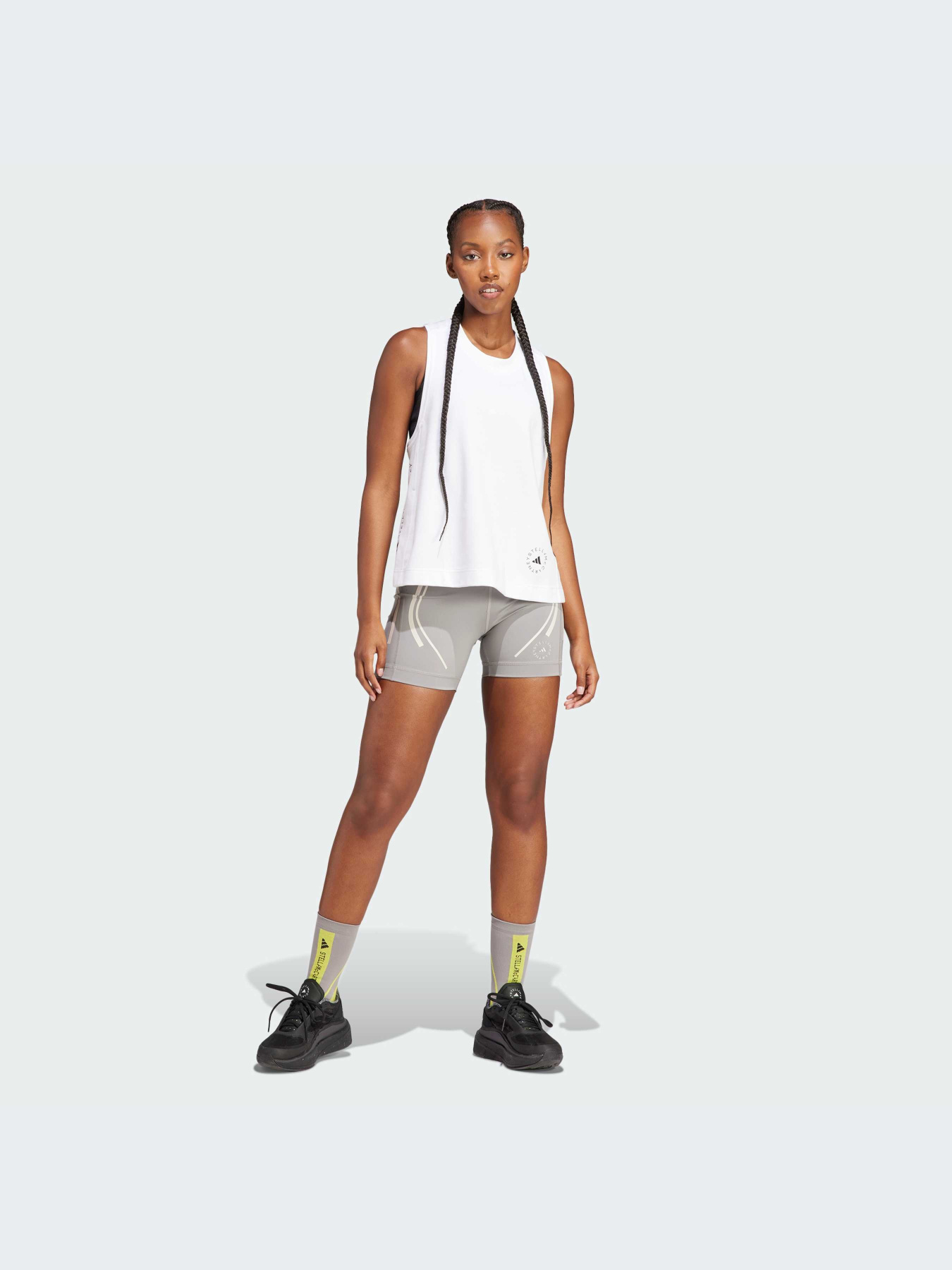 Спортивна майка Adidas by Stella McCartney модель IB6858 Фото