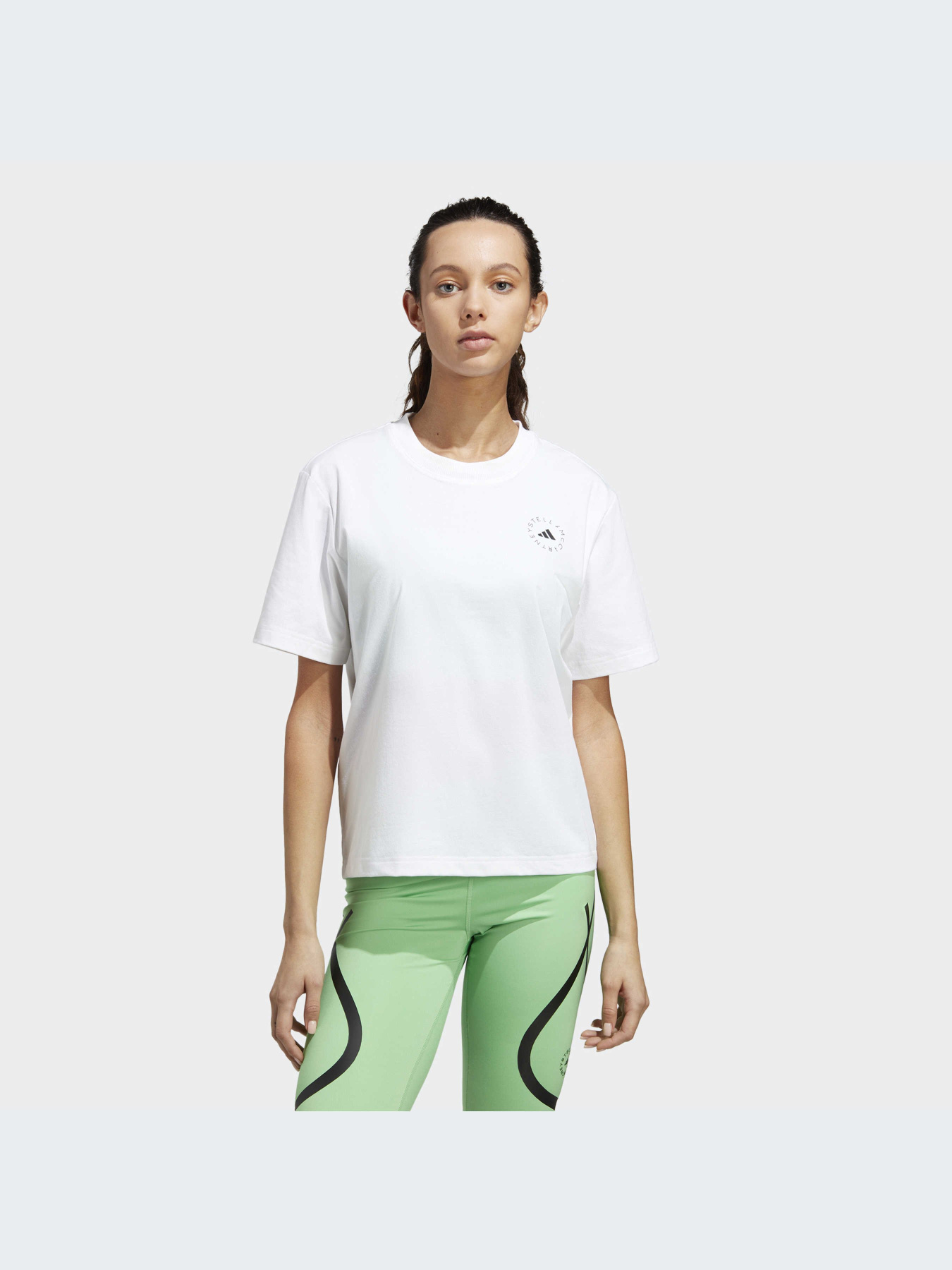 Футболка спортивная Adidas by Stella McCartney модель HR9167 Фото