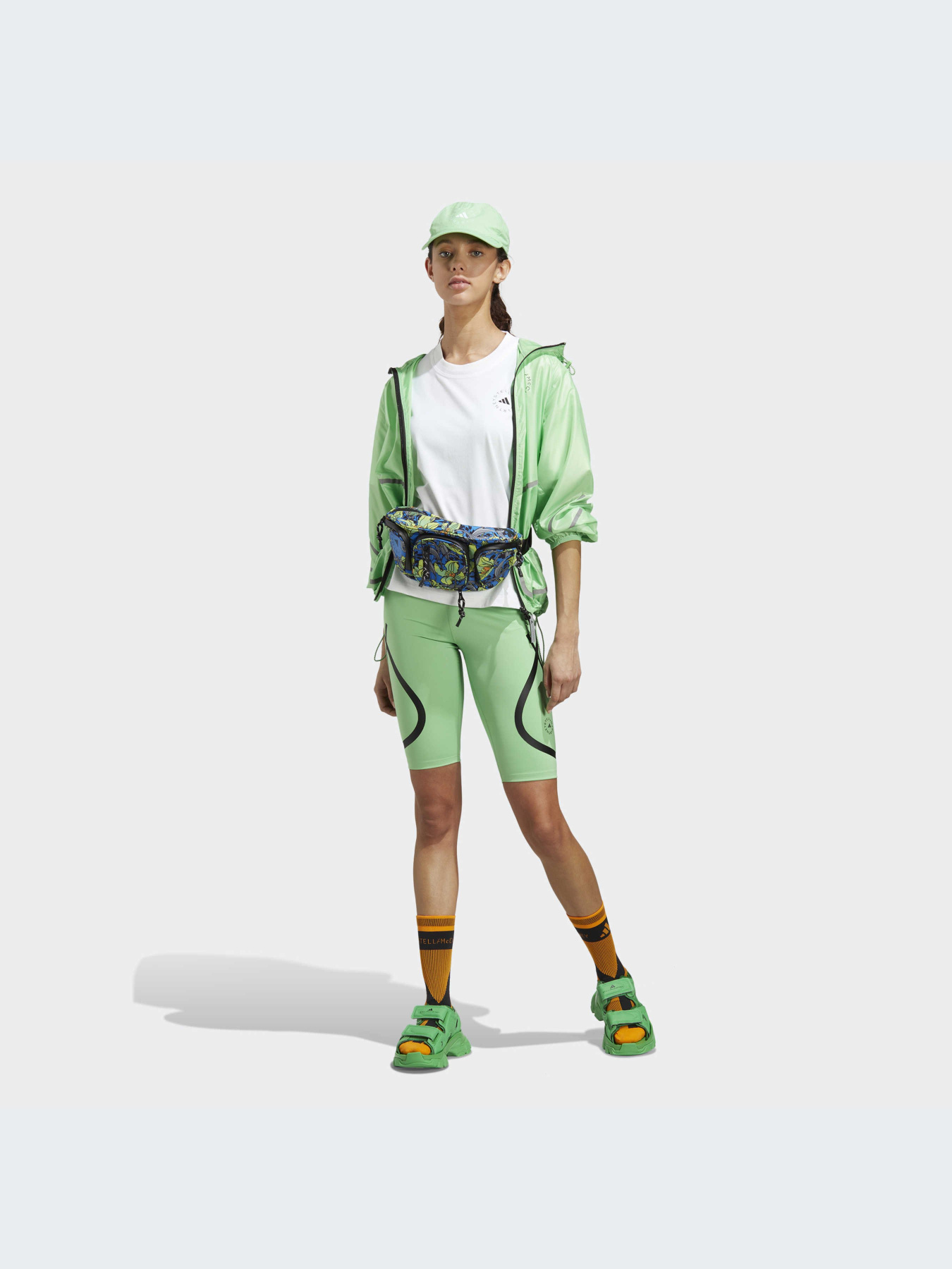 Спортивна футболка Adidas by Stella McCartney модель HR9167 Фото