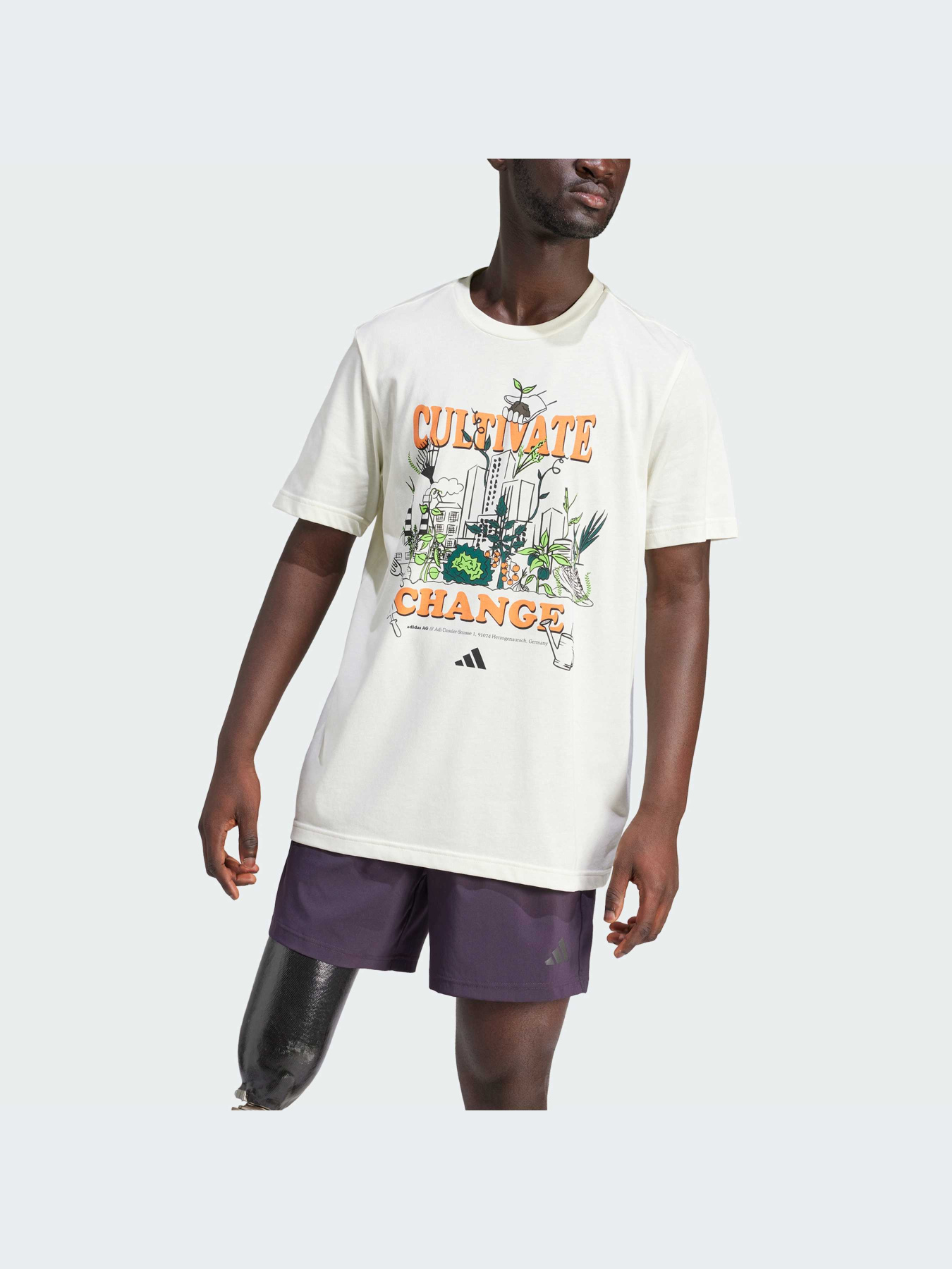 Футболка спортивна Adidas модель IS7267 Фото