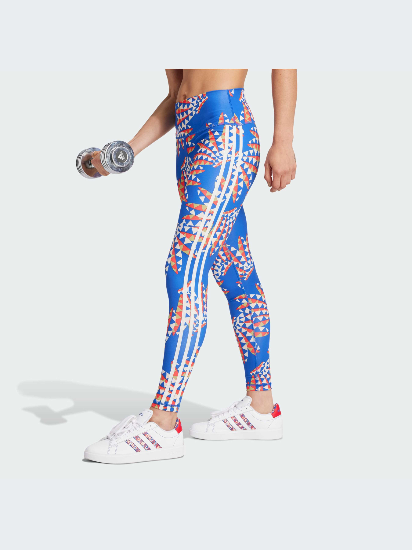 Леггинсы спортивные Adidas модель IQ4508 Фото